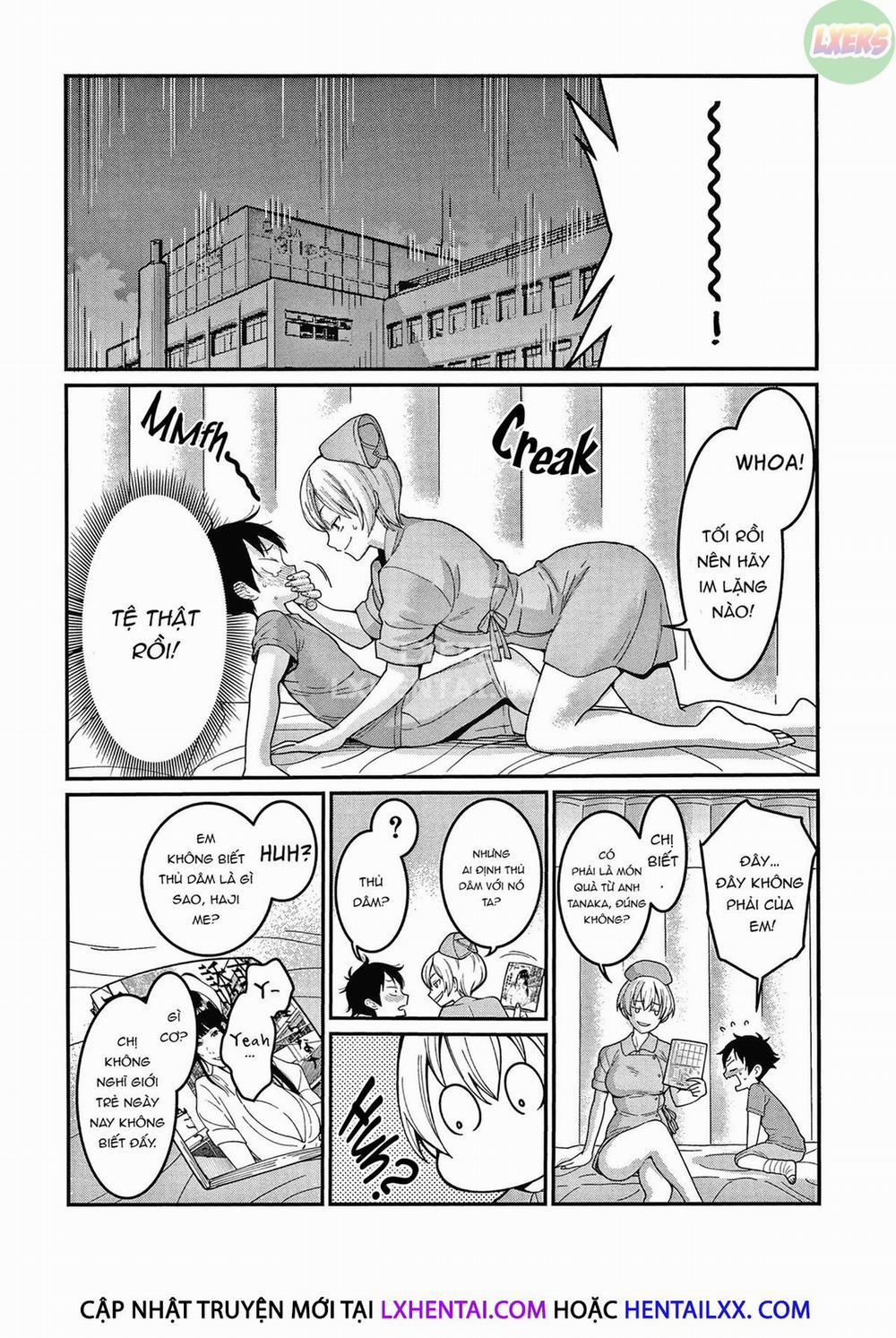 OneShota Ward 24 Hour Care Harem Hospitalization Life 1 trang 21