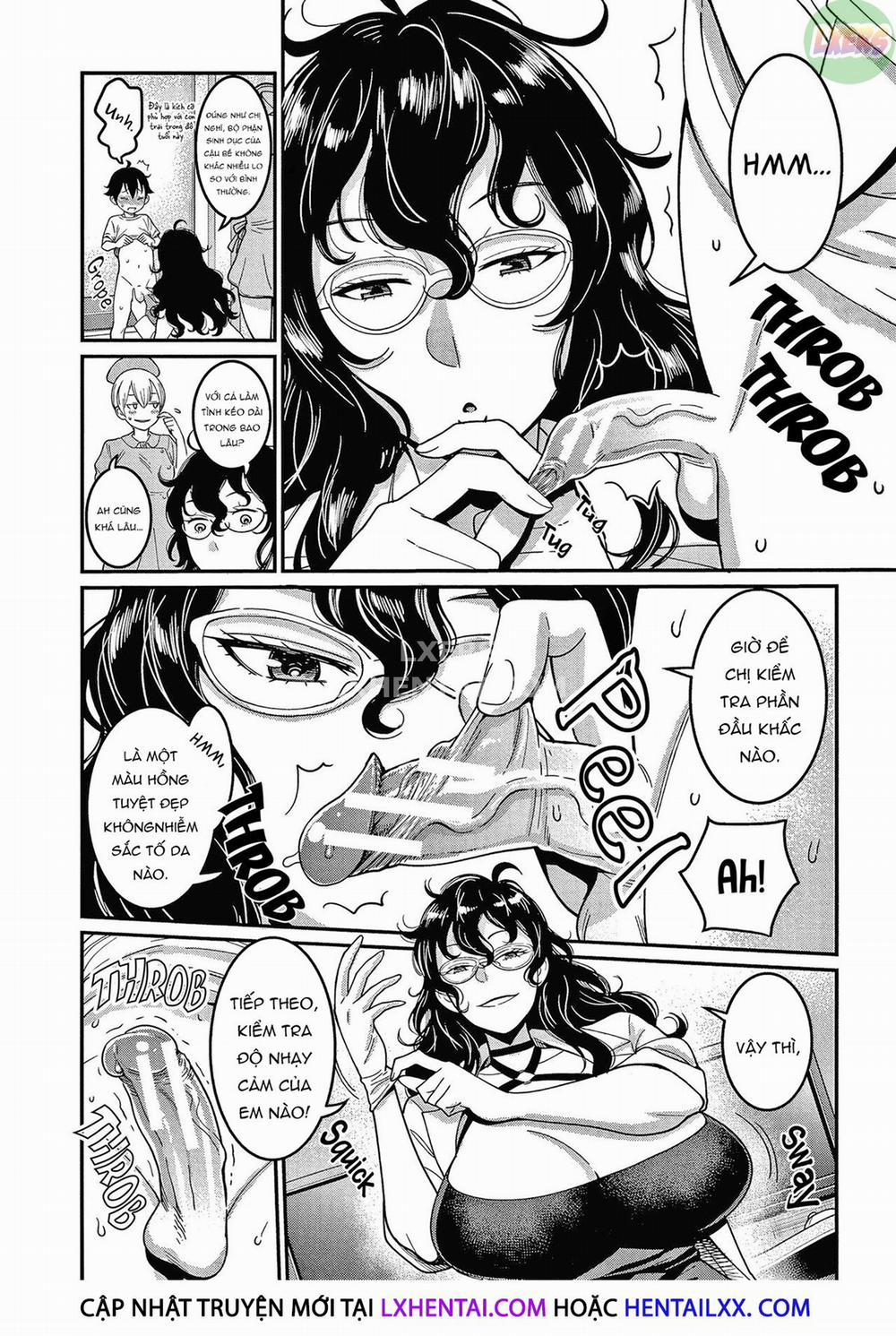 OneShota Ward 24 Hour Care Harem Hospitalization Life 2 trang 10