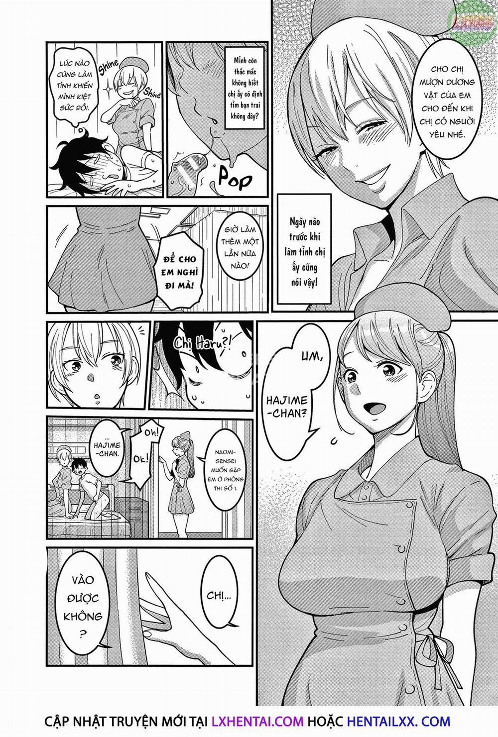 OneShota Ward 24 Hour Care Harem Hospitalization Life 2 trang 4