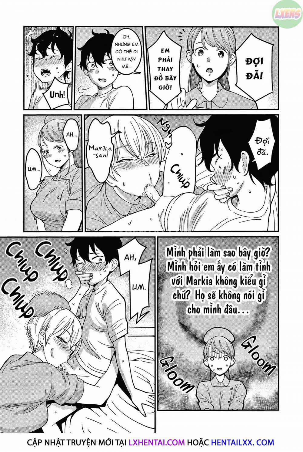 OneShota Ward 24 Hour Care Harem Hospitalization Life 2 trang 5