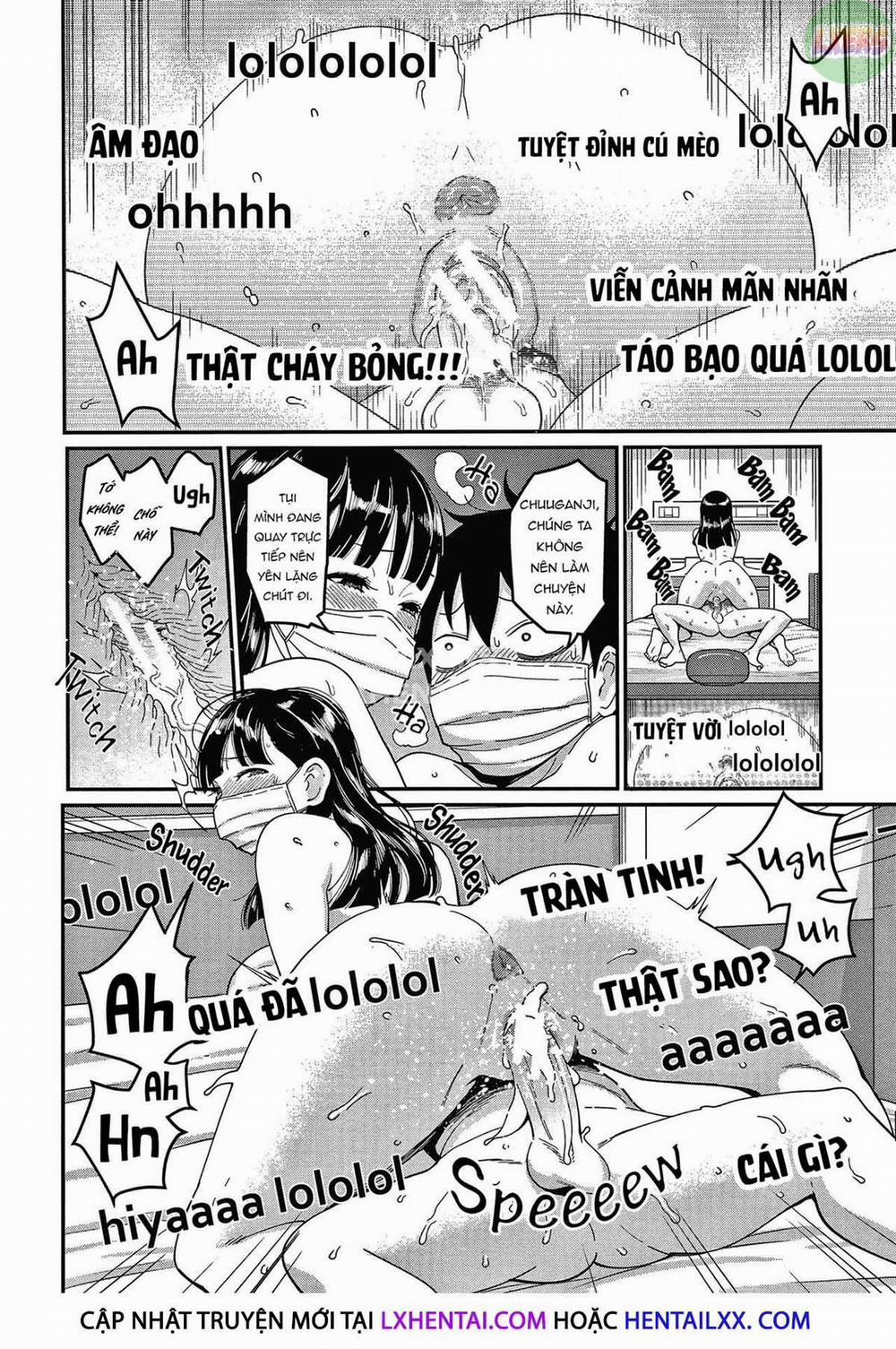 OneShota Ward 24 Hour Care Harem Hospitalization Life 5 trang 10