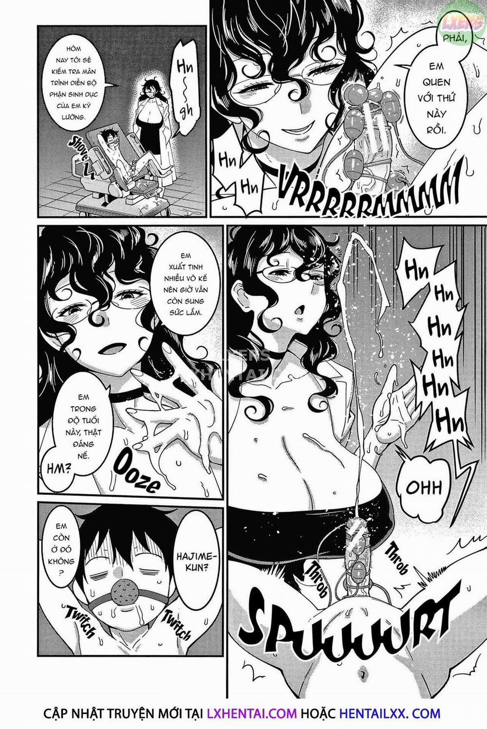 OneShota Ward 24 Hour Care Harem Hospitalization Life 5 trang 8