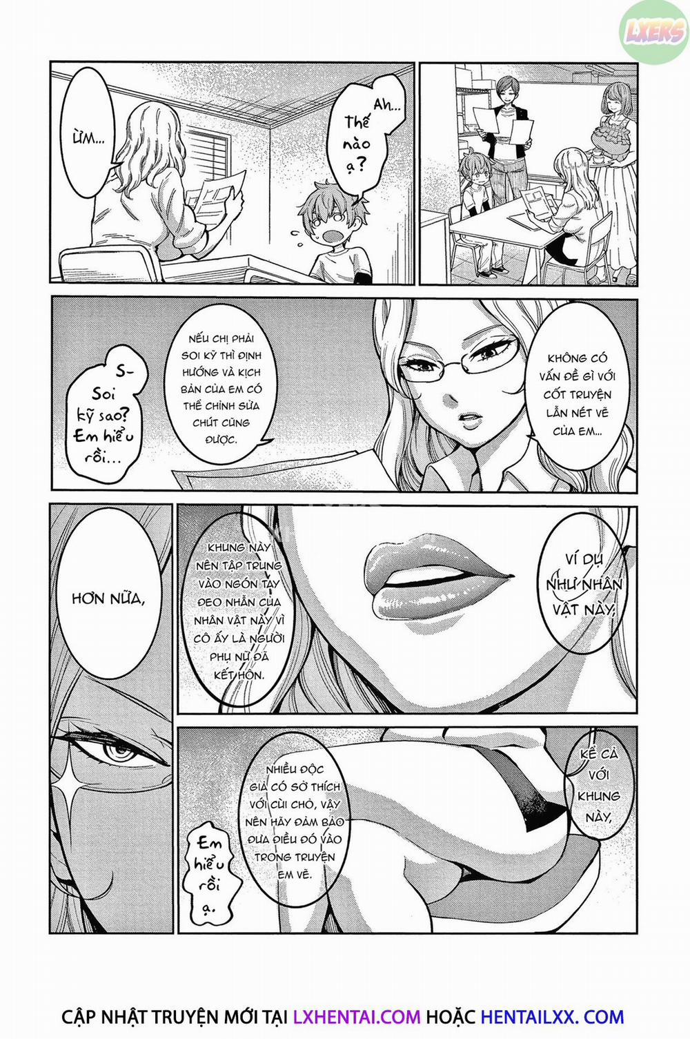 OneShota Ward 24 Hour Care Harem Hospitalization Life 6 trang 9