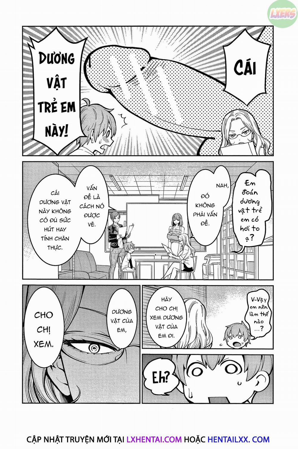 OneShota Ward 24 Hour Care Harem Hospitalization Life 6 trang 10