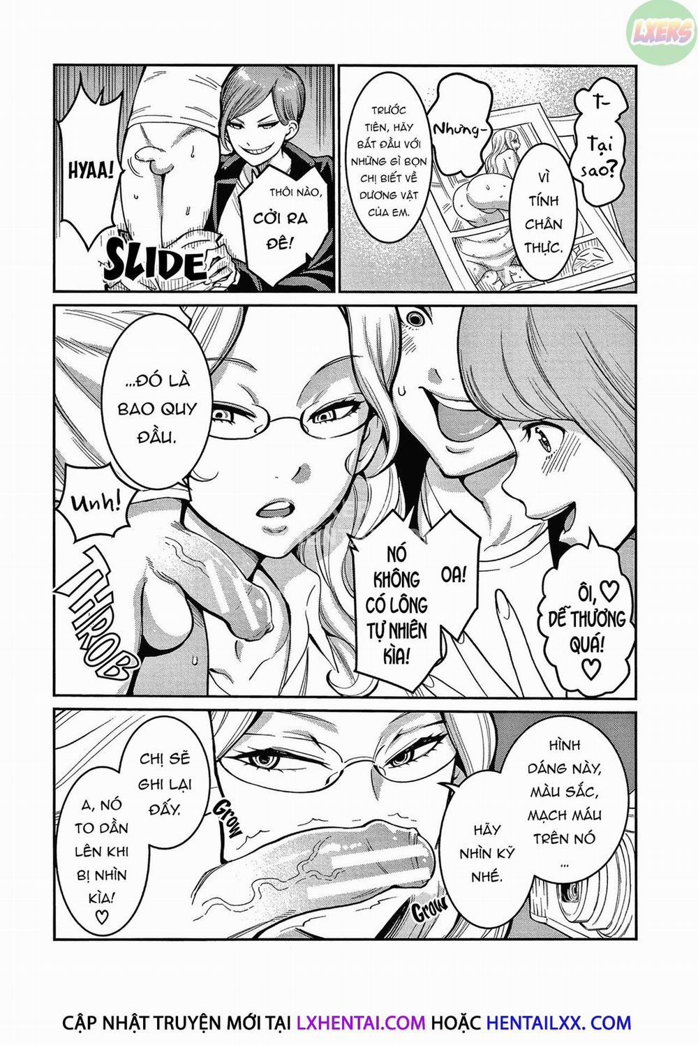 OneShota Ward 24 Hour Care Harem Hospitalization Life 6 trang 11