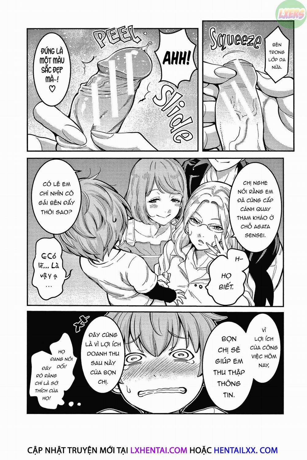 OneShota Ward 24 Hour Care Harem Hospitalization Life 6 trang 12