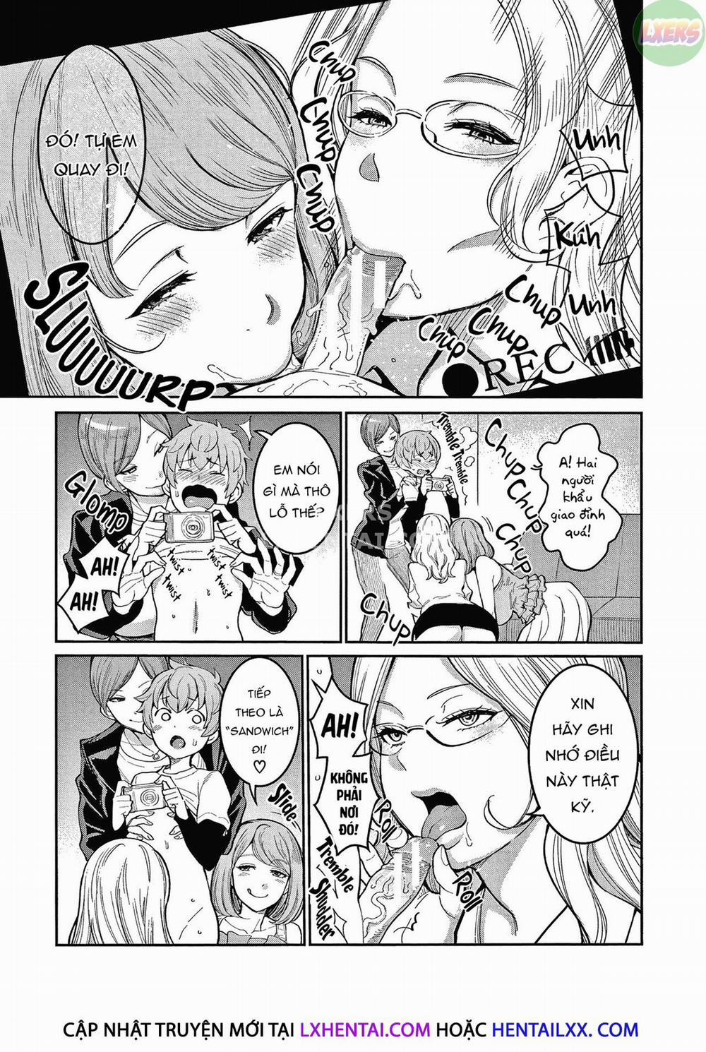 OneShota Ward 24 Hour Care Harem Hospitalization Life 6 trang 13