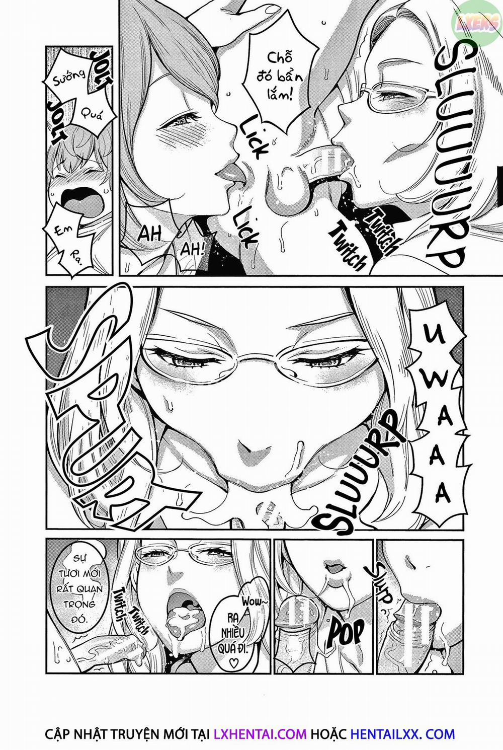 OneShota Ward 24 Hour Care Harem Hospitalization Life 6 trang 14