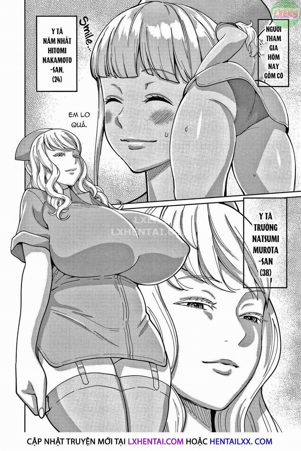 OneShota Ward 24 Hour Care Harem Hospitalization Life 7 trang 4