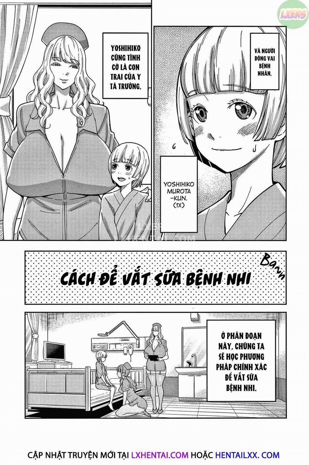 OneShota Ward 24 Hour Care Harem Hospitalization Life 7 trang 5