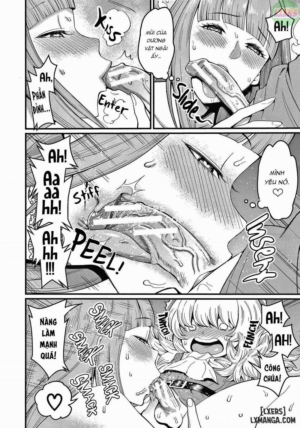 OneShota Ward 24 Hour Care Harem Hospitalization Life 8 END trang 12