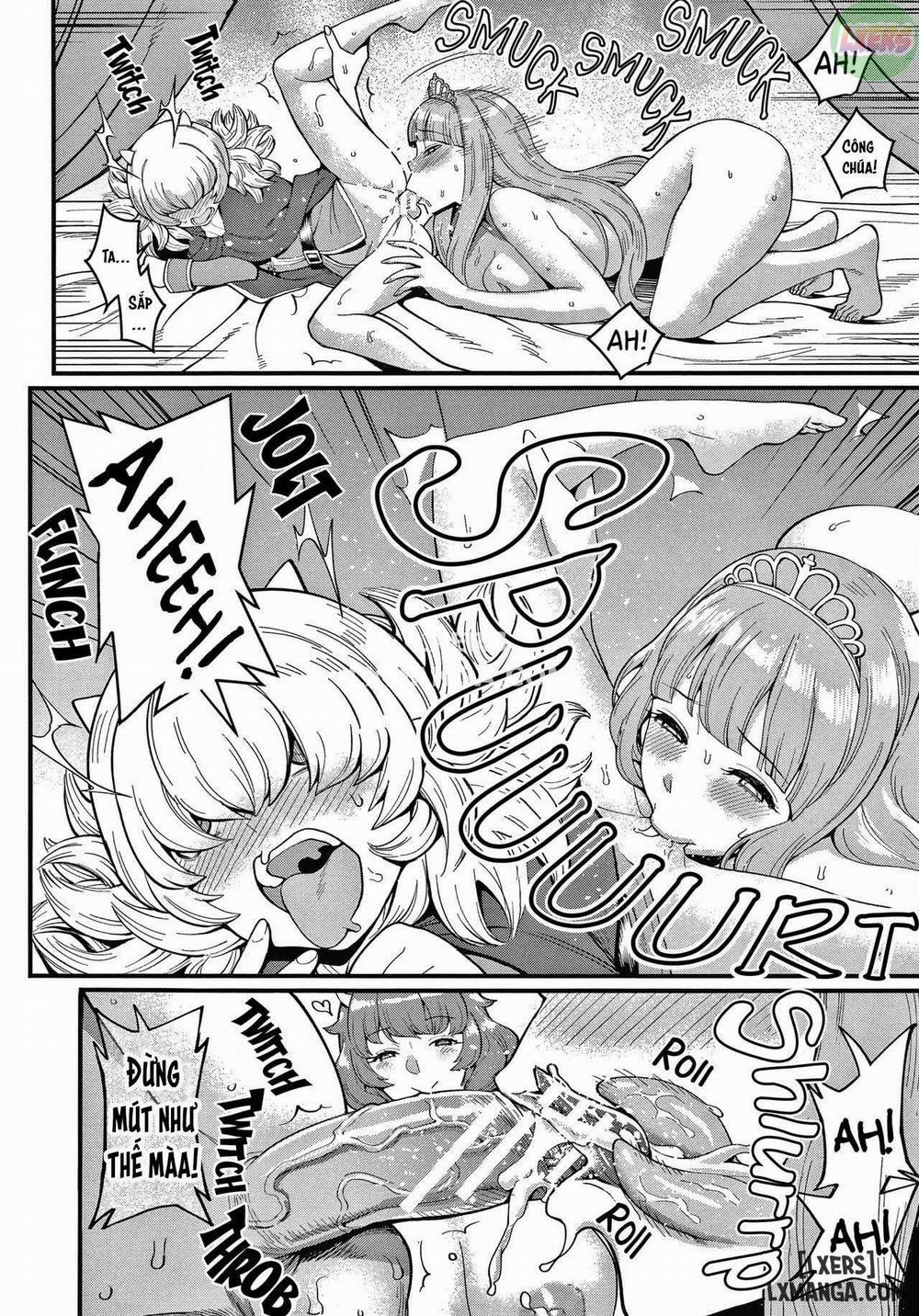 OneShota Ward 24 Hour Care Harem Hospitalization Life 8 END trang 14