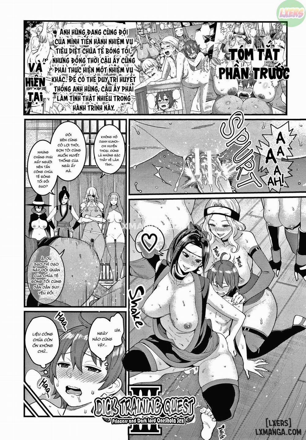 OneShota Ward 24 Hour Care Harem Hospitalization Life 8 END trang 3