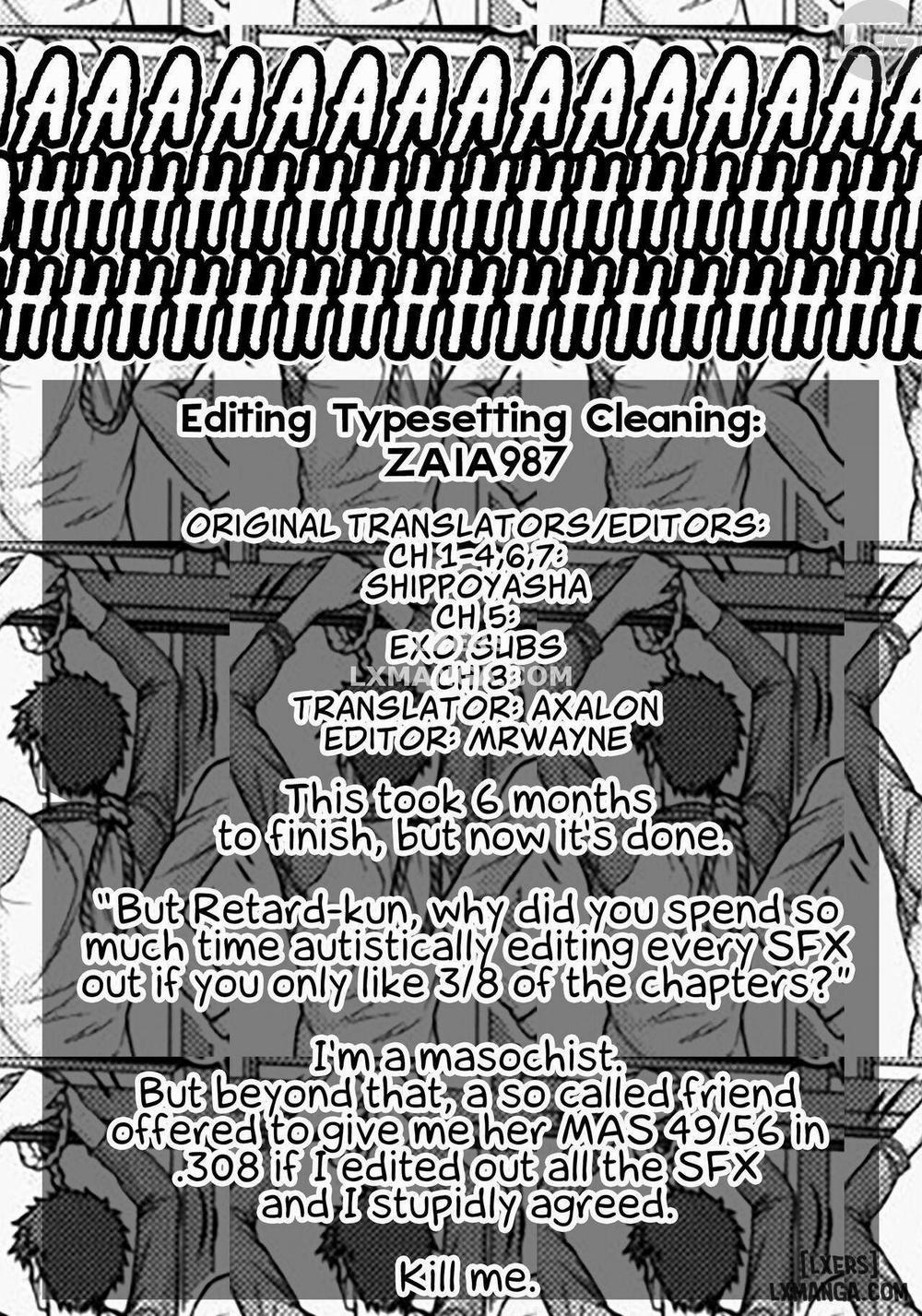 OneShota Ward 24 Hour Care Harem Hospitalization Life 8 END trang 32