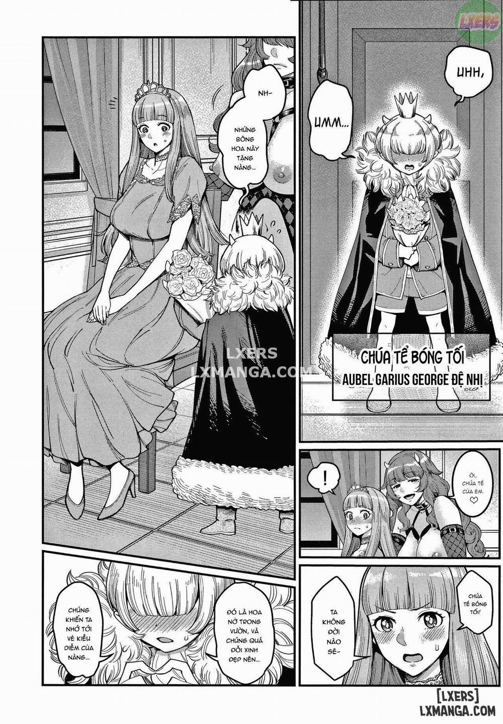 OneShota Ward 24 Hour Care Harem Hospitalization Life 8 END trang 6