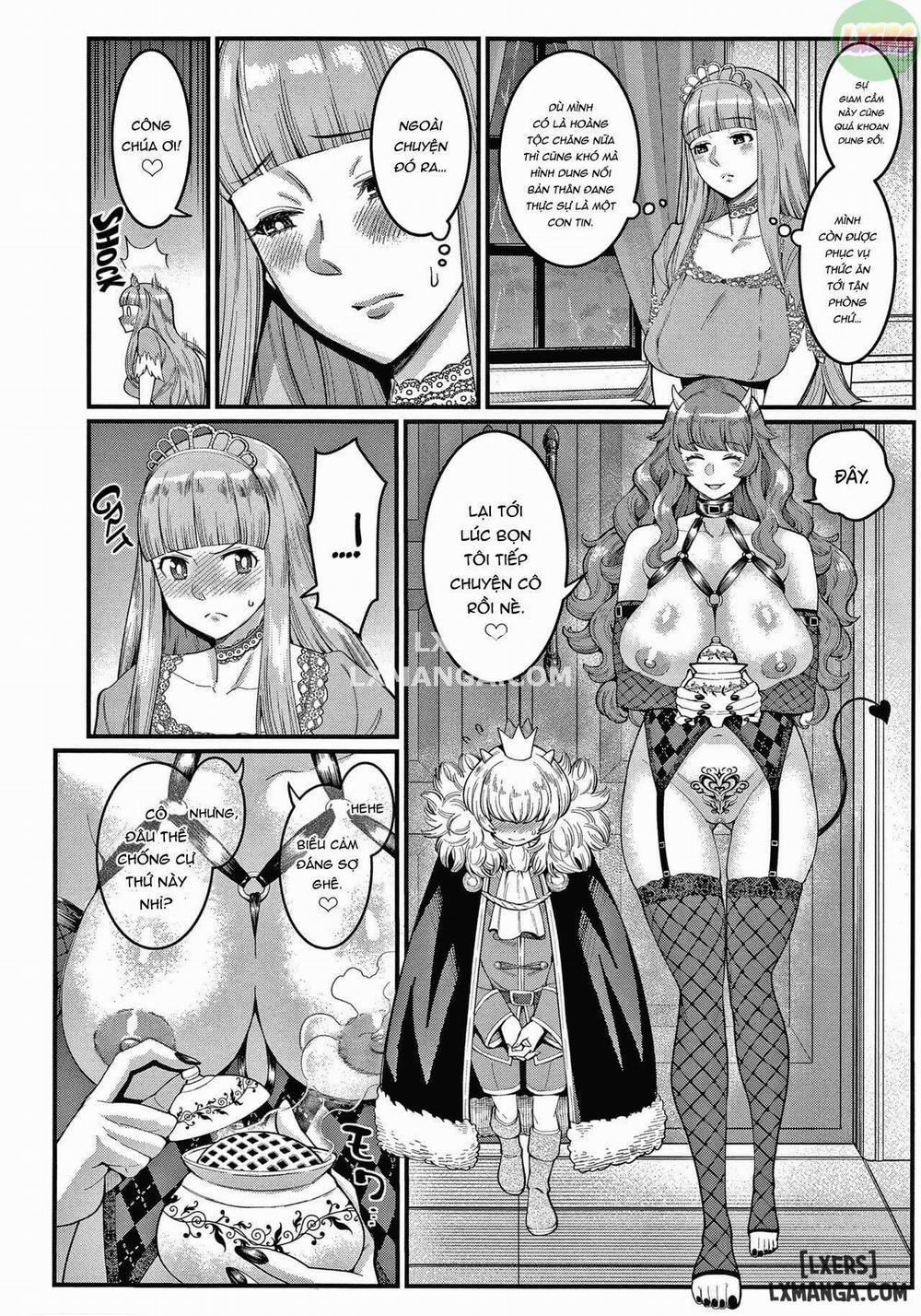 OneShota Ward 24 Hour Care Harem Hospitalization Life 8 END trang 8