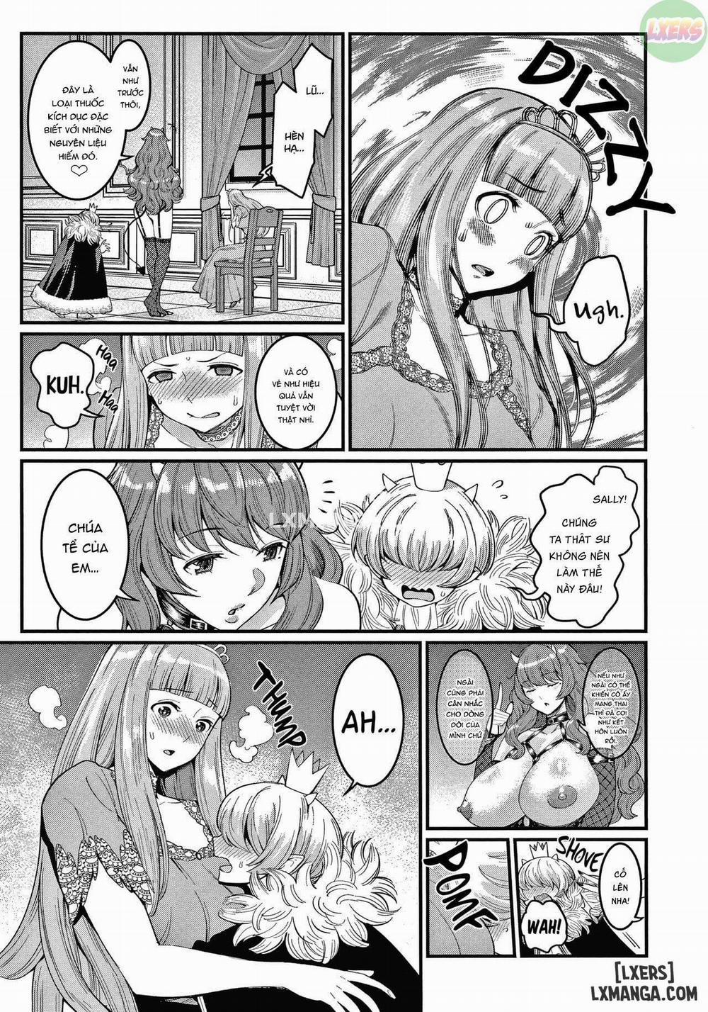 OneShota Ward 24 Hour Care Harem Hospitalization Life 8 END trang 9