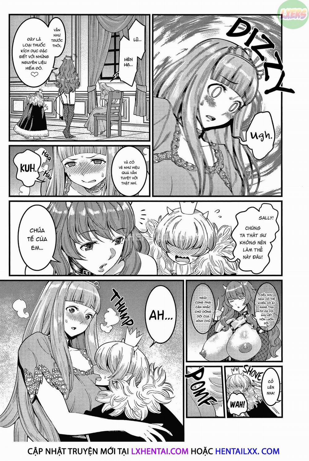 OneShota Ward 24 Hour Care Harem Hospitalization Life 8 trang 9