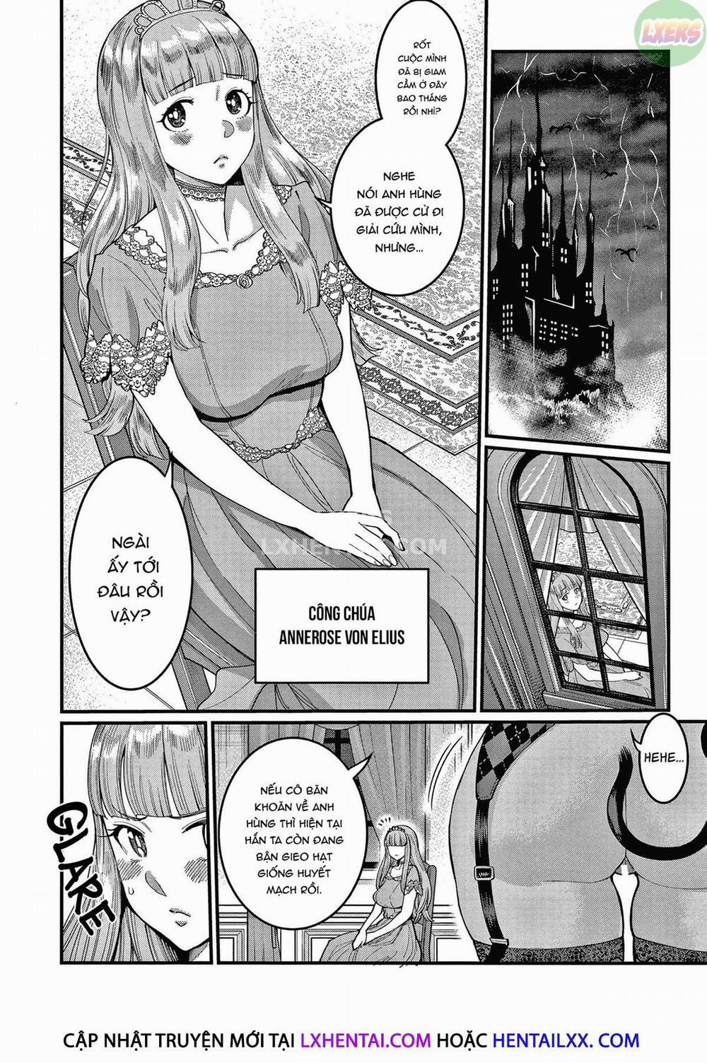 OneShota Ward 24 Hour Care Harem Hospitalization Life 8 trang 4