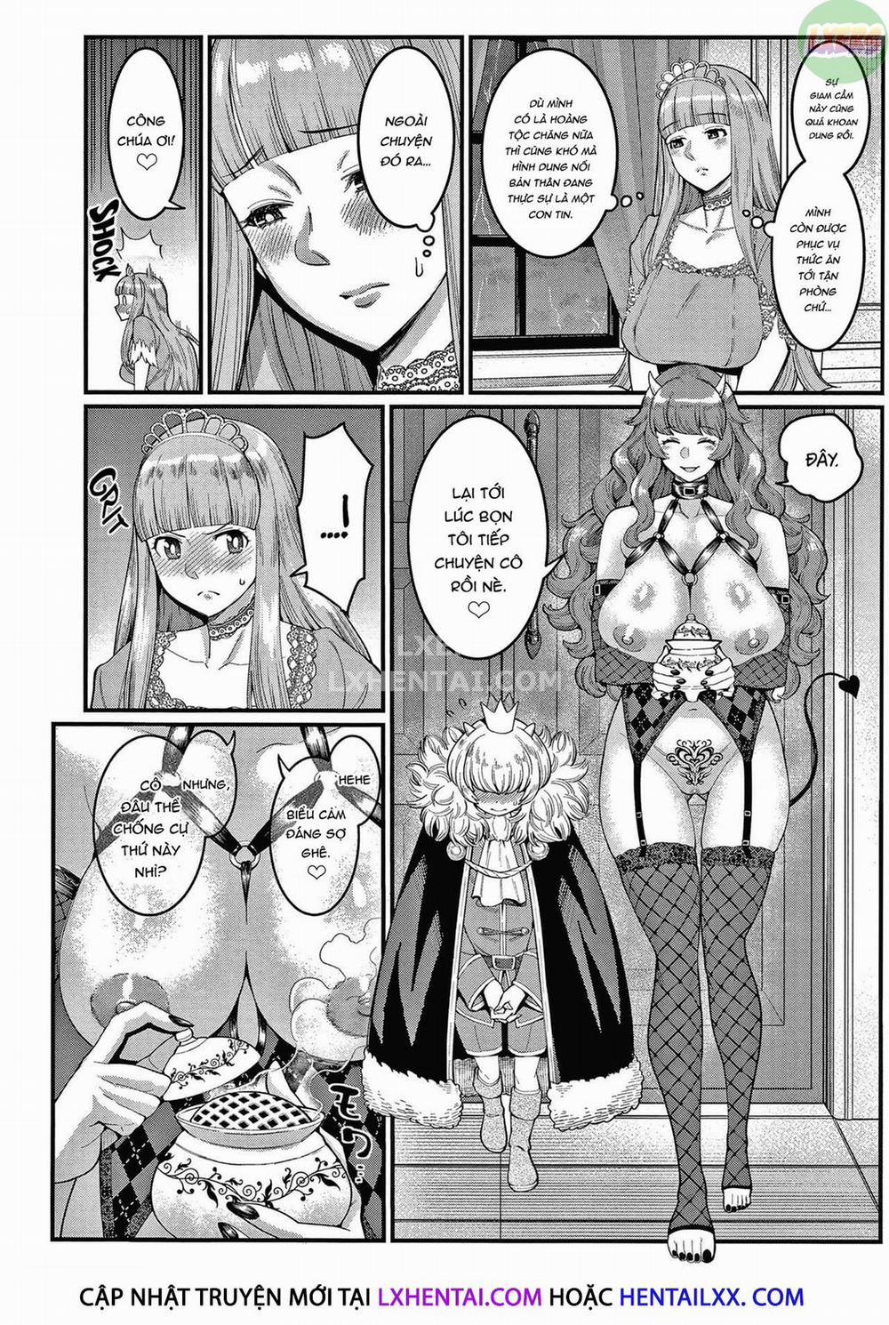 OneShota Ward 24 Hour Care Harem Hospitalization Life 8 trang 8