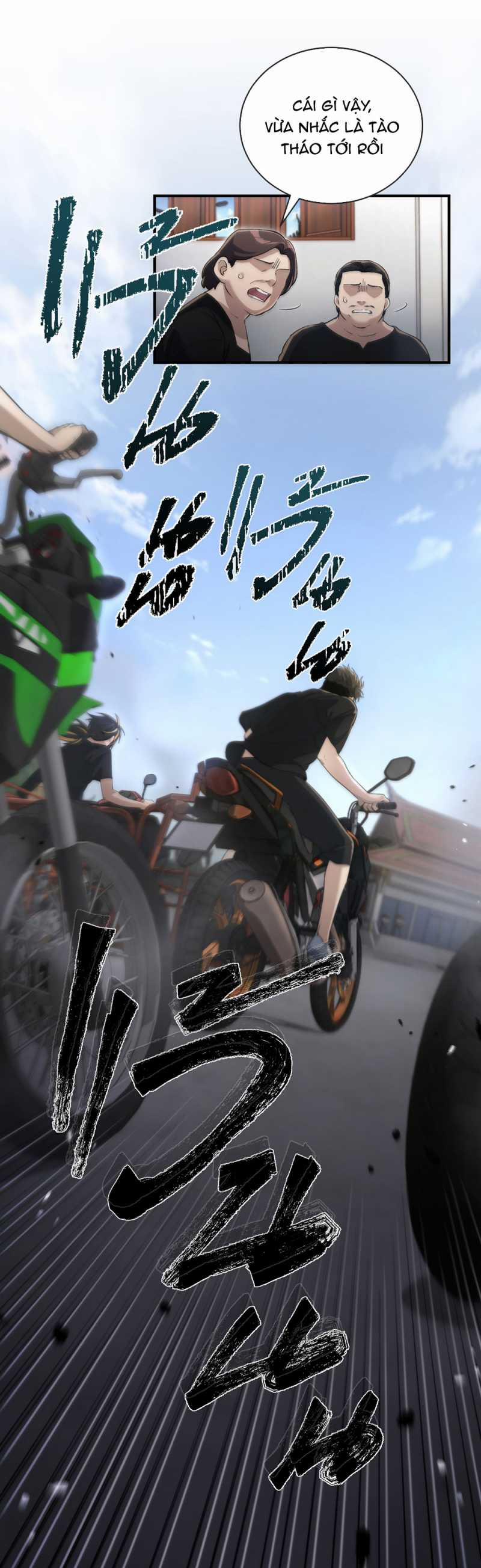 Ông Bảo Rằng Đừng Lái Xe Ra Ngoài Lúc Ba Giờ Sáng… Ngạ Quỷ Rất Đáng Sợ! 1.1 trang 13