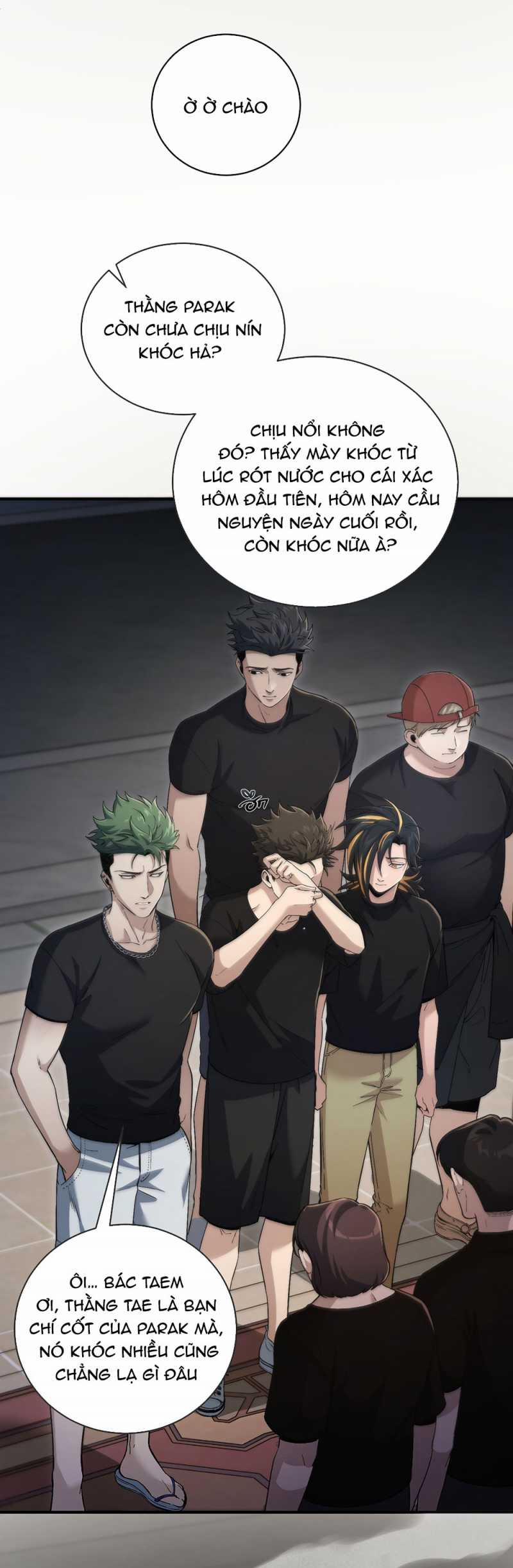 Ông Bảo Rằng Đừng Lái Xe Ra Ngoài Lúc Ba Giờ Sáng… Ngạ Quỷ Rất Đáng Sợ! 1.1 trang 15