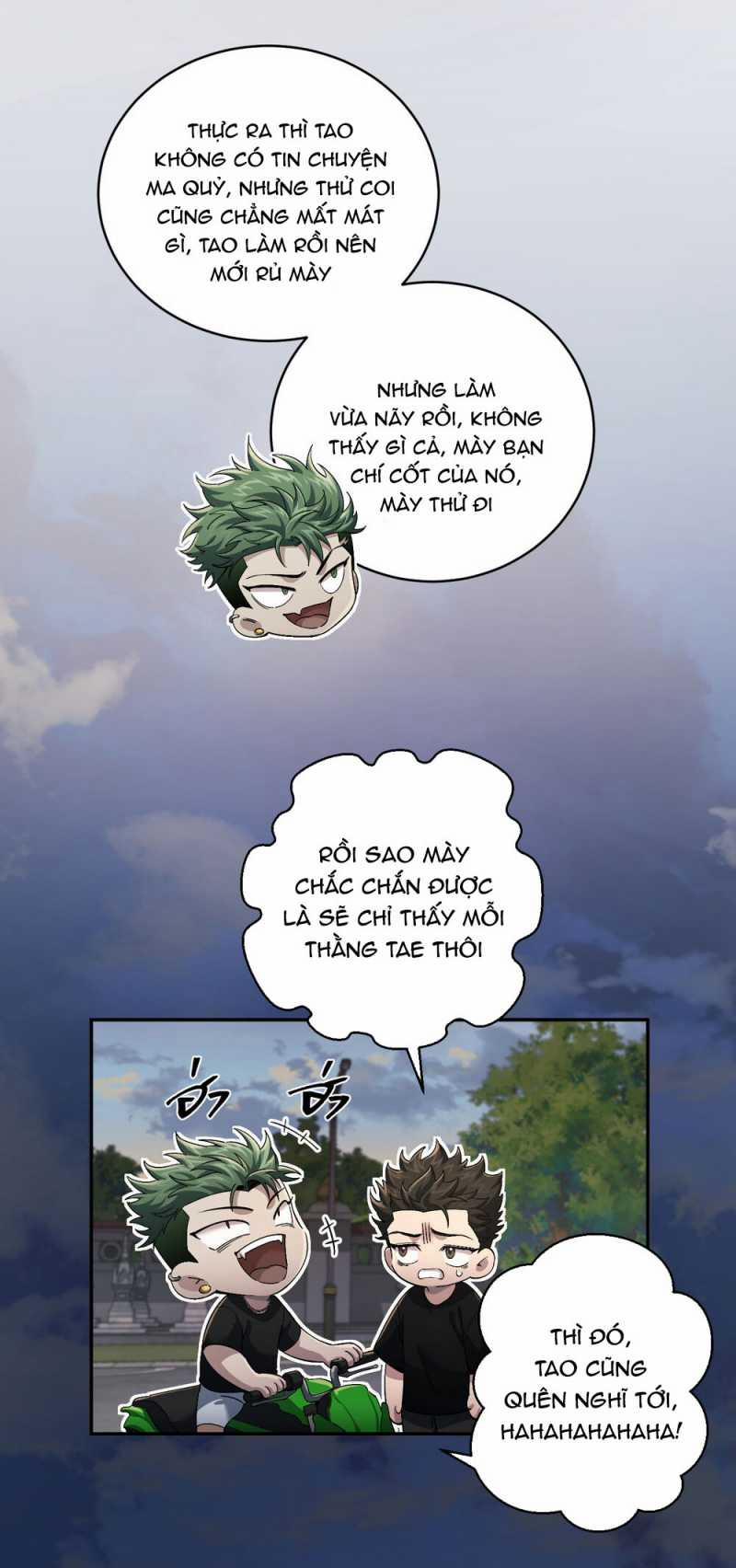 Ông Bảo Rằng Đừng Lái Xe Ra Ngoài Lúc Ba Giờ Sáng… Ngạ Quỷ Rất Đáng Sợ! 1.2 trang 23