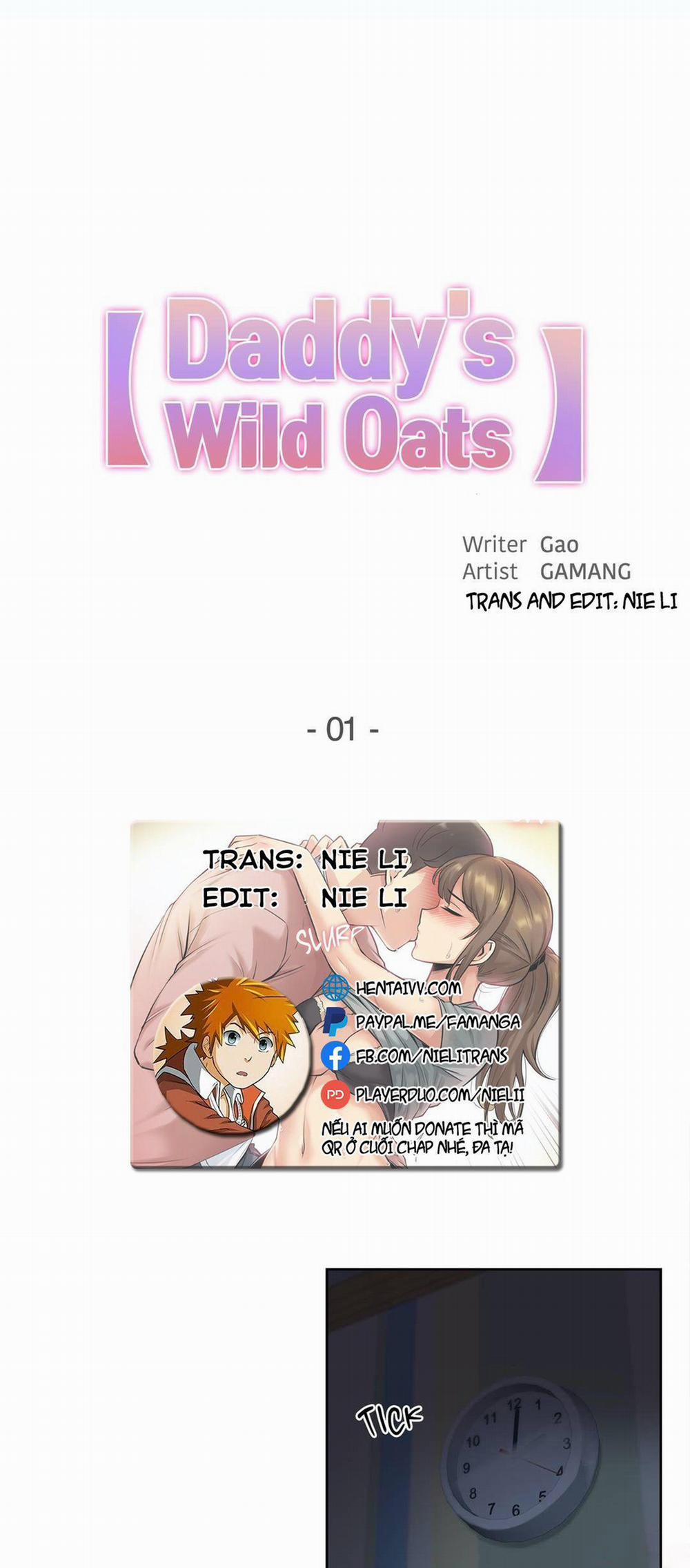 Ông Bố Ăn Chơi 1 trang 0