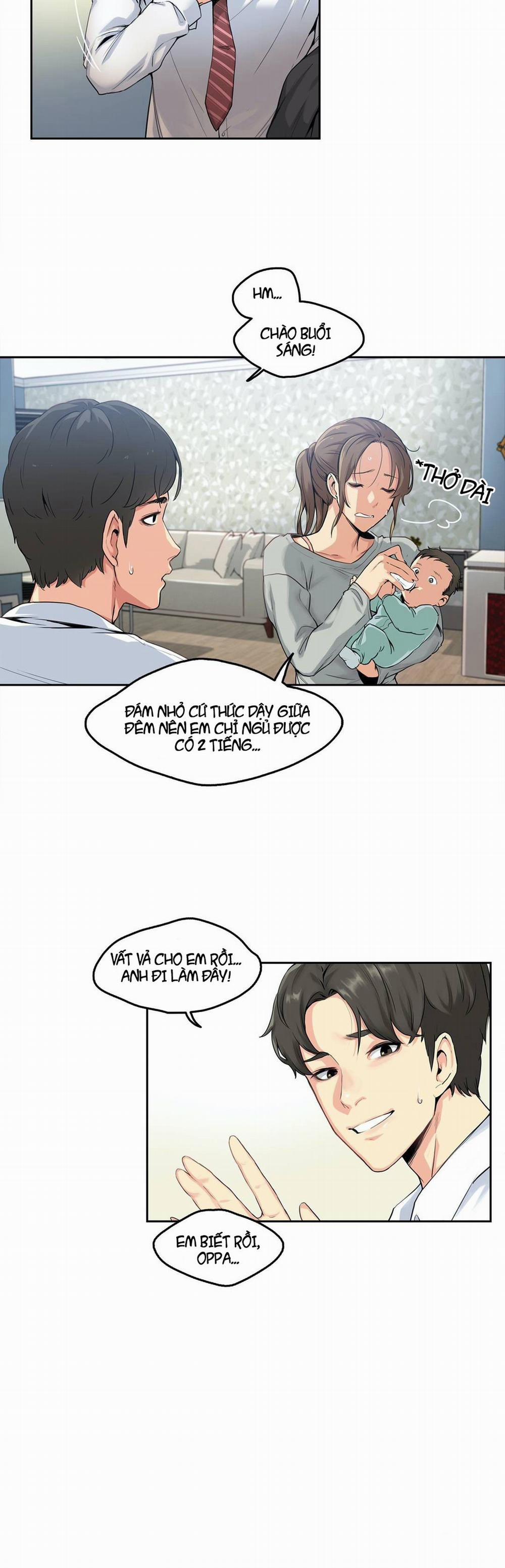 Ông Bố Ăn Chơi 1 trang 11