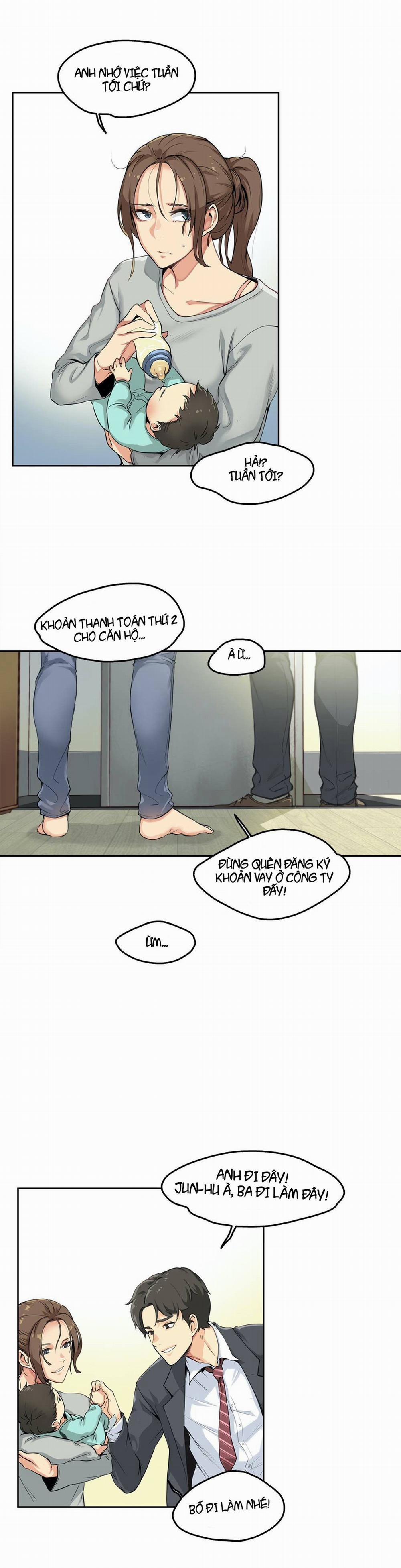 Ông Bố Ăn Chơi 1 trang 12