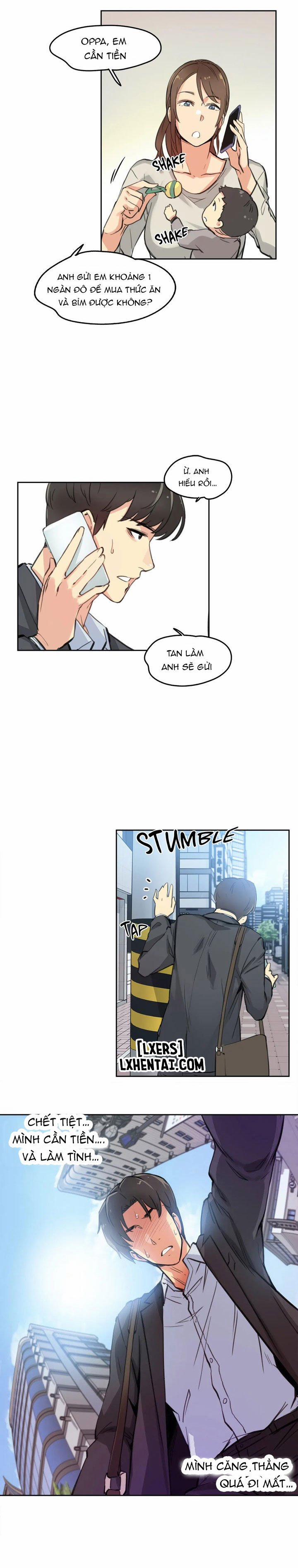 Ông Bố Ăn Chơi 11 trang 16