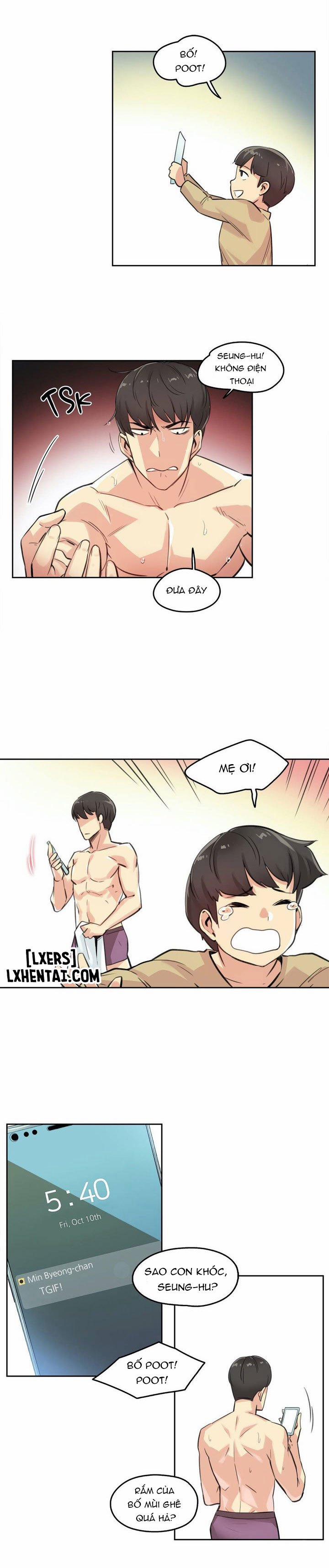 Ông Bố Ăn Chơi 14 trang 11