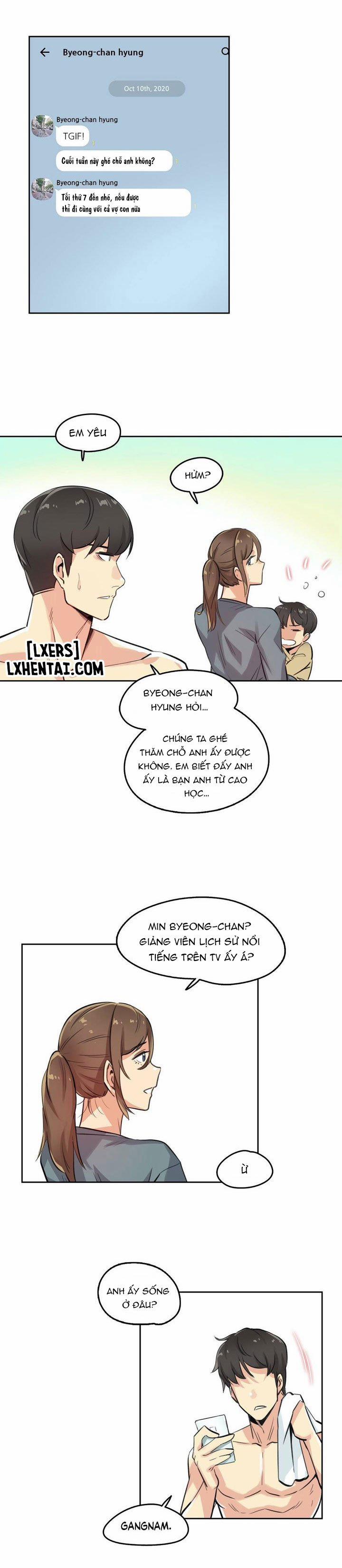 Ông Bố Ăn Chơi 14 trang 12