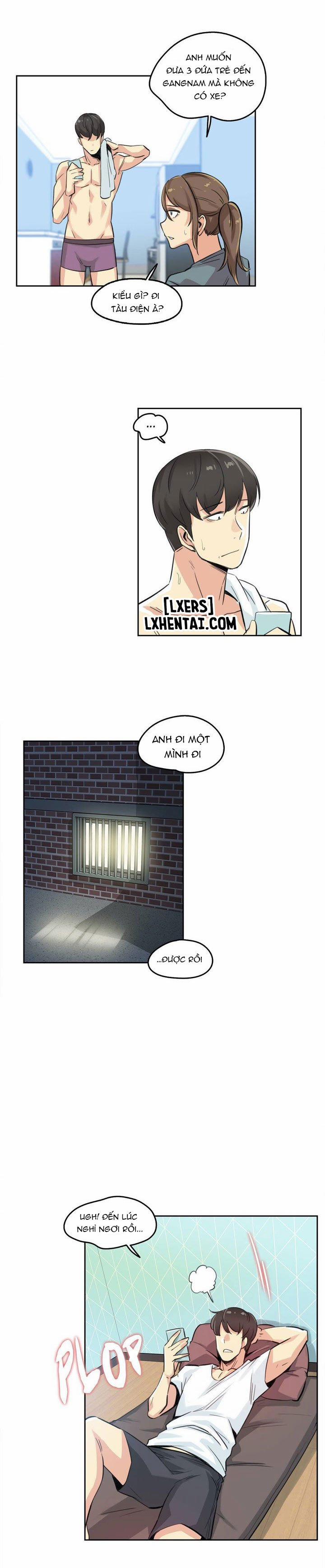 Ông Bố Ăn Chơi 14 trang 13