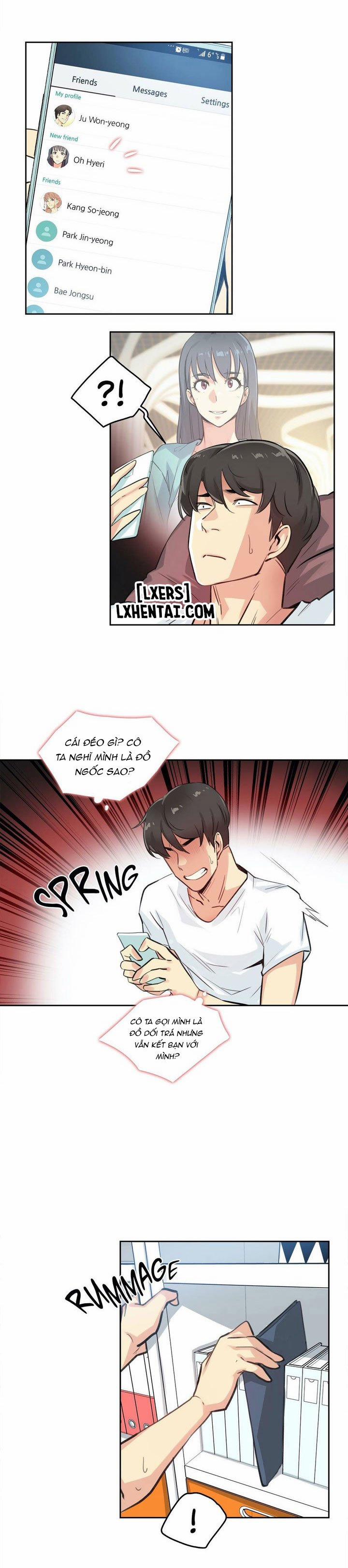 Ông Bố Ăn Chơi 14 trang 14