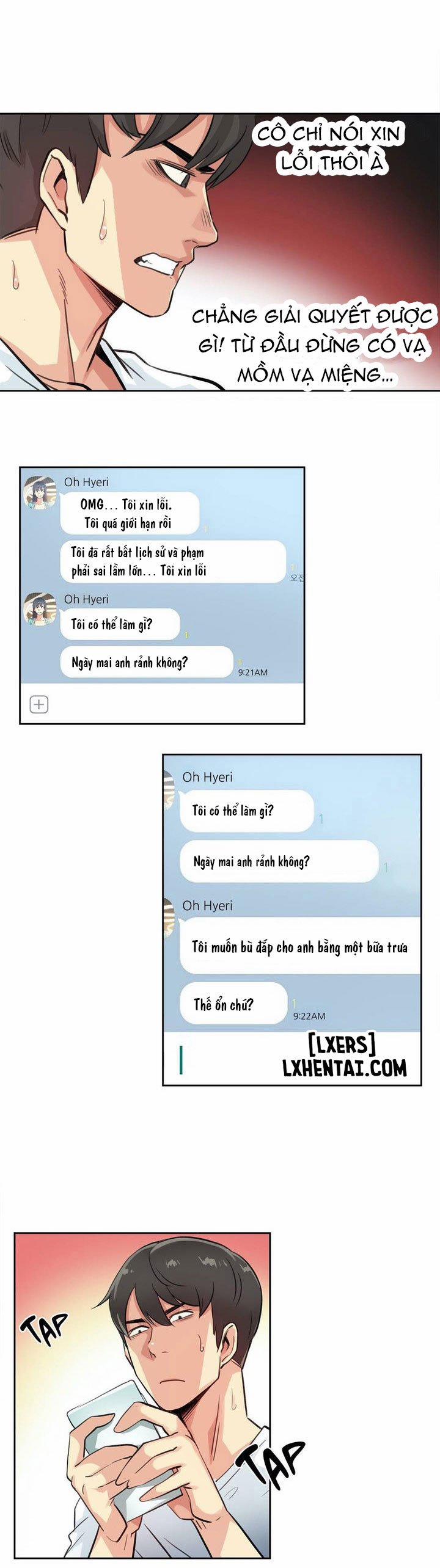 Ông Bố Ăn Chơi 14 trang 18