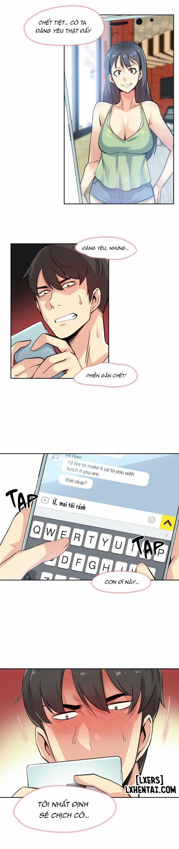 Ông Bố Ăn Chơi 14 trang 19