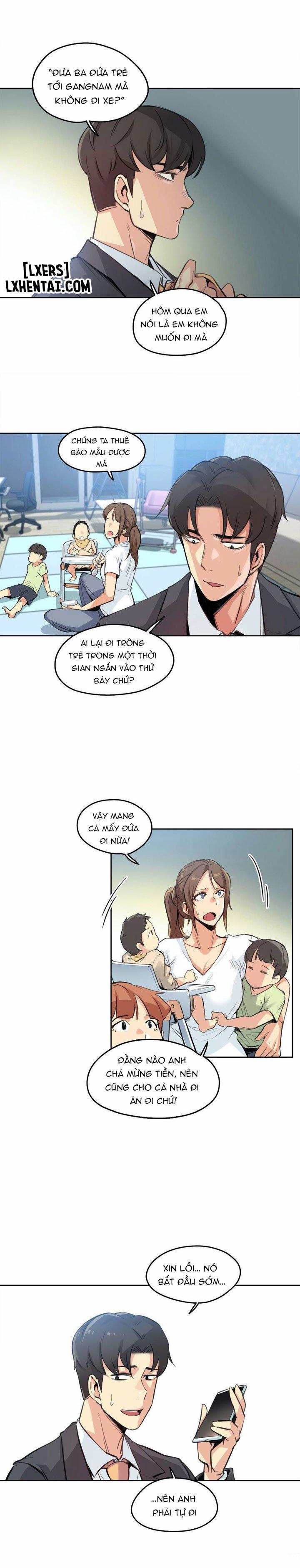 Ông Bố Ăn Chơi 15 trang 1