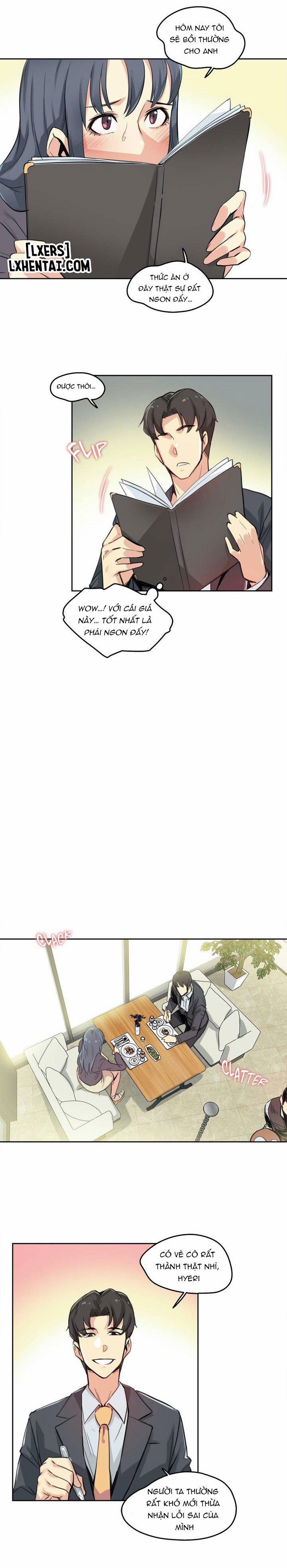 Ông Bố Ăn Chơi 15 trang 8