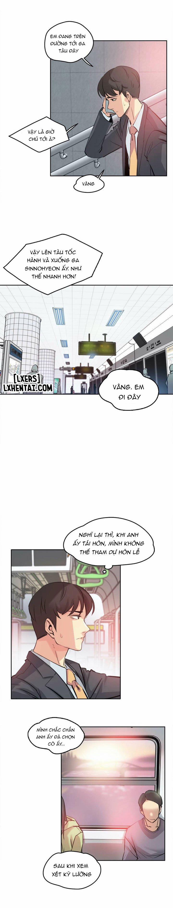 Ông Bố Ăn Chơi 16 trang 13