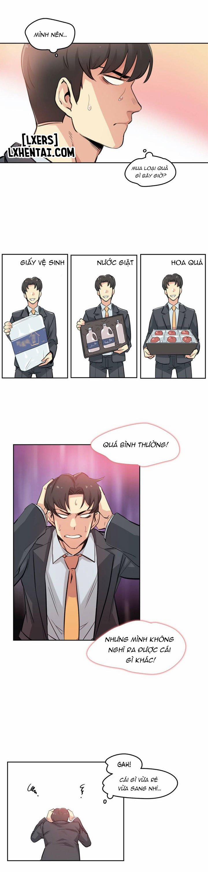 Ông Bố Ăn Chơi 17 trang 11