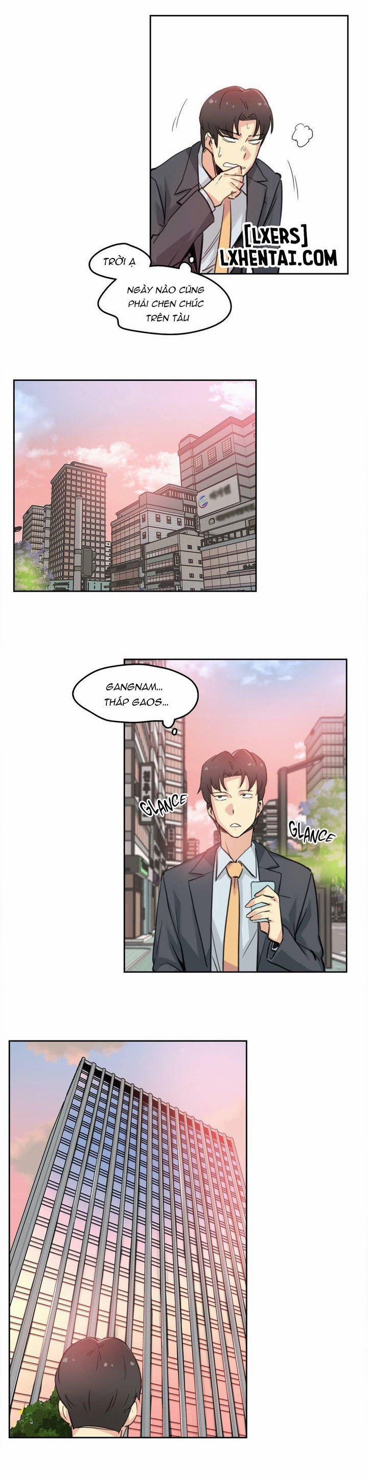 Ông Bố Ăn Chơi 17 trang 8