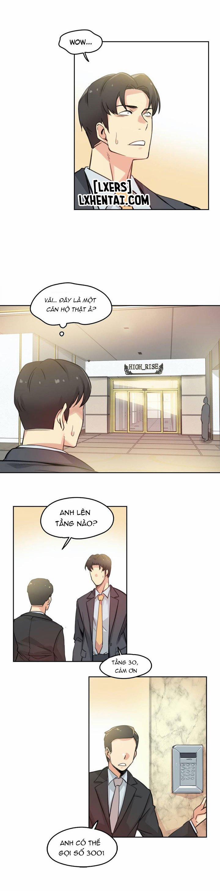 Ông Bố Ăn Chơi 17 trang 9