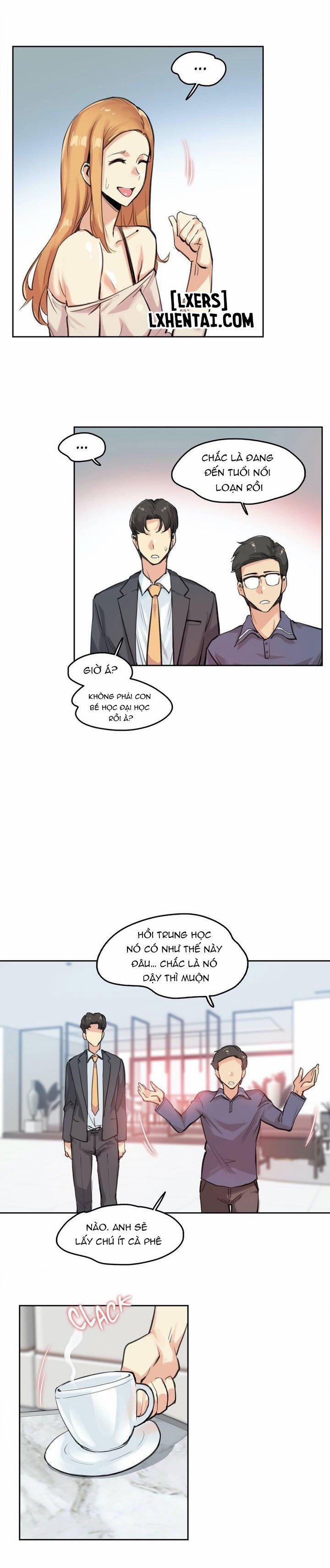 Ông Bố Ăn Chơi 18 trang 1