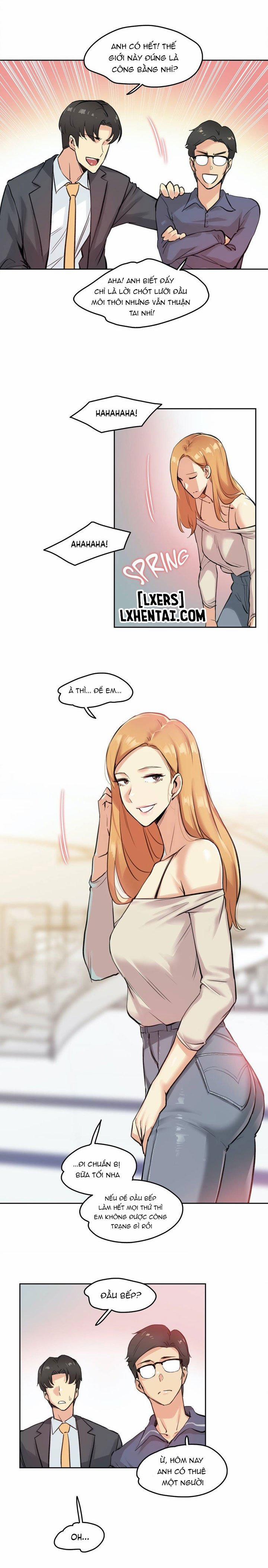 Ông Bố Ăn Chơi 18 trang 11