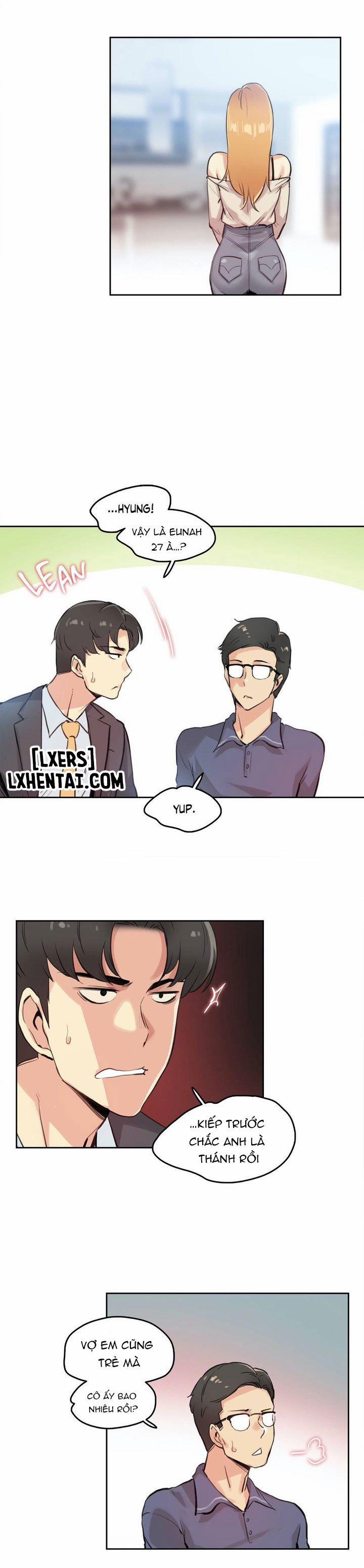 Ông Bố Ăn Chơi 18 trang 12