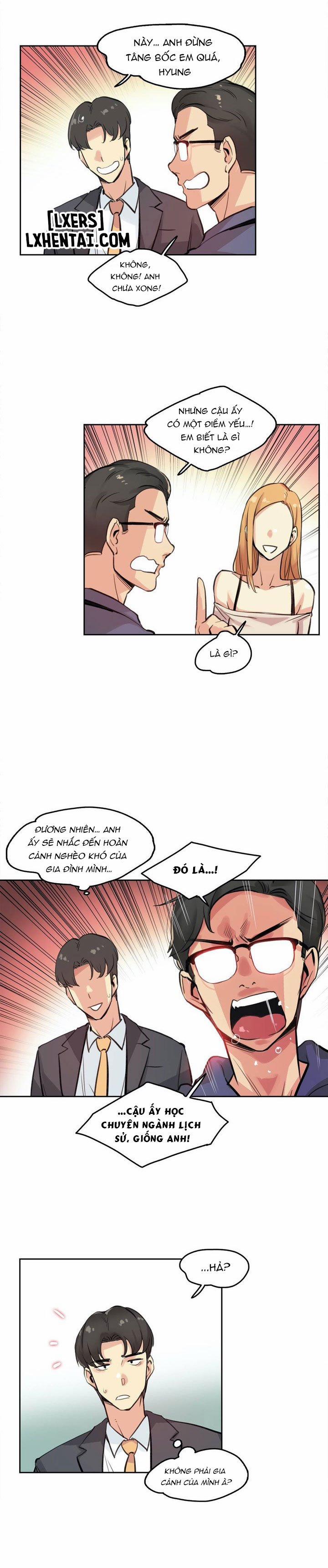 Ông Bố Ăn Chơi 18 trang 5