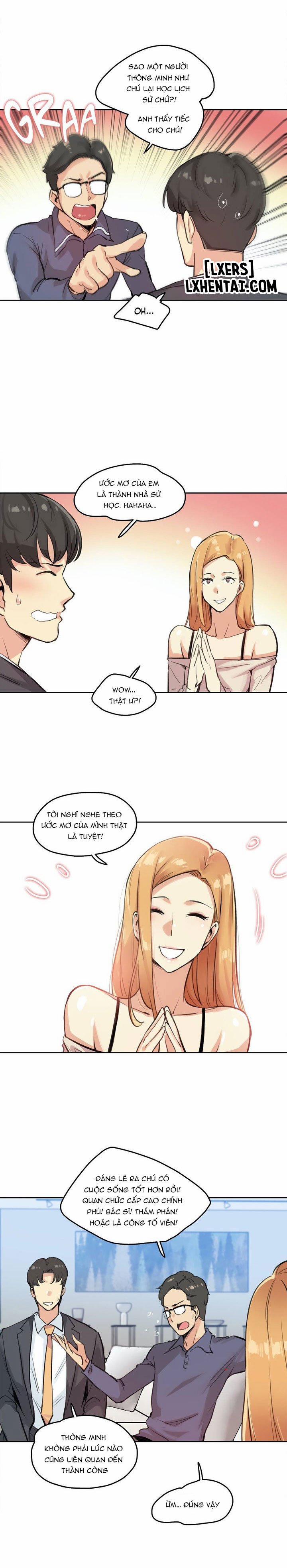 Ông Bố Ăn Chơi 18 trang 6