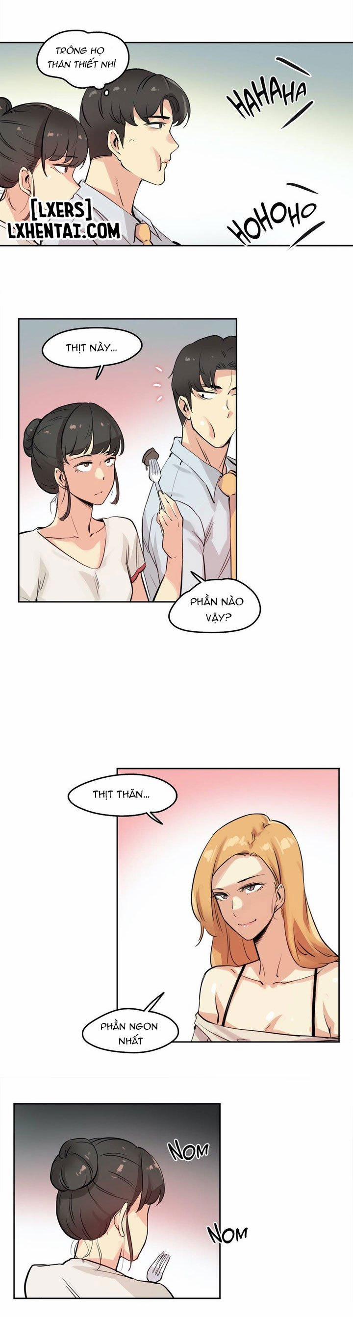 Ông Bố Ăn Chơi 19 trang 10