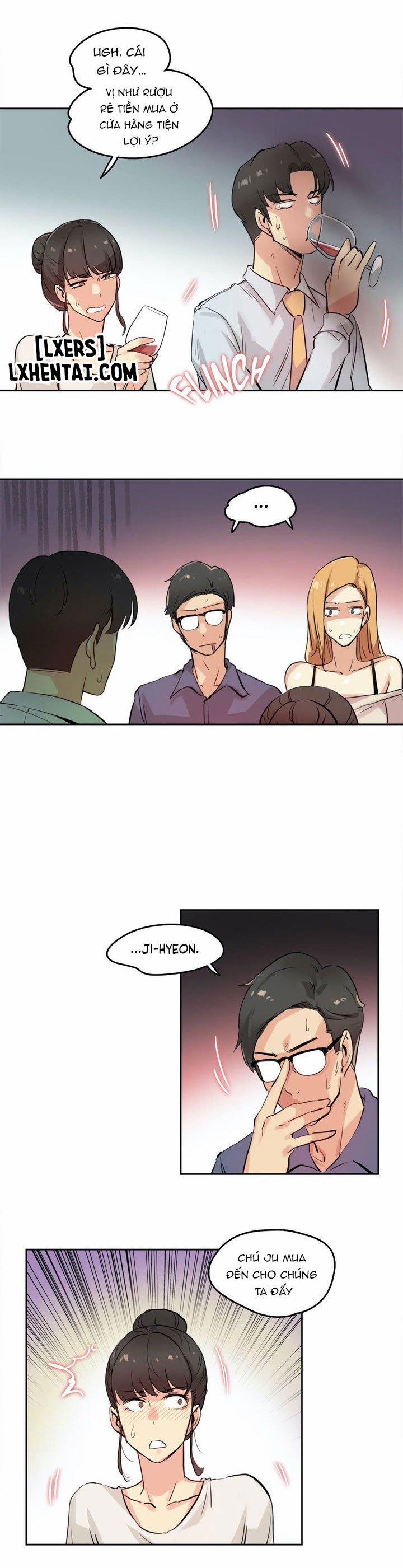 Ông Bố Ăn Chơi 19 trang 13